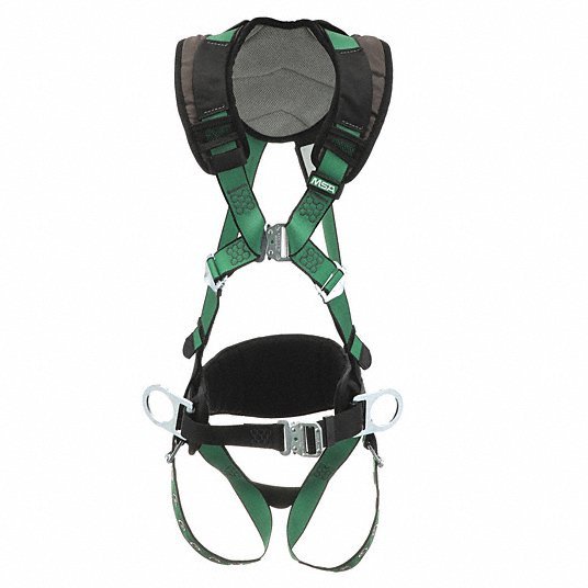 MSA SAFETY WORKS 10206164 FALL PROTECTION HARNESS XS TONGUE BUCKLE