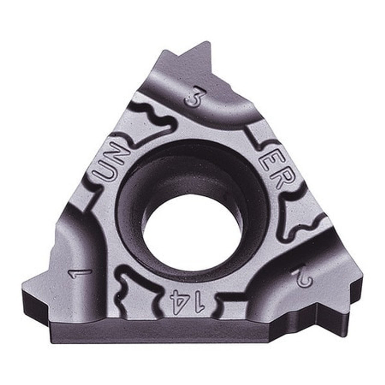 KYOCERA MITA AMERICA, INC. 16ER13UNTFPR1115 THREADING INSERT 16 ER13UNTF PR1115 GRA