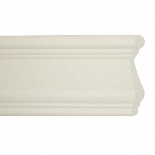 ACROVYN FR451934N CHAIR RAIL 4-1/2 H 114 L 1 THICK