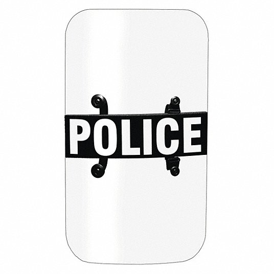 PAULSON MANUFACTURING BS-2-C CORRECTIONS RIOT SHIELD CLEAR
