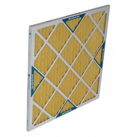 KOCH INDUSTRIES 102-081-016 PLEATED FLTR HC MERV11 18 X24 X1 