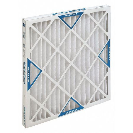 KOCH INDUSTRIES 102-700-012 PLEATED FILTER STD MERV8 12 X24 X2 
