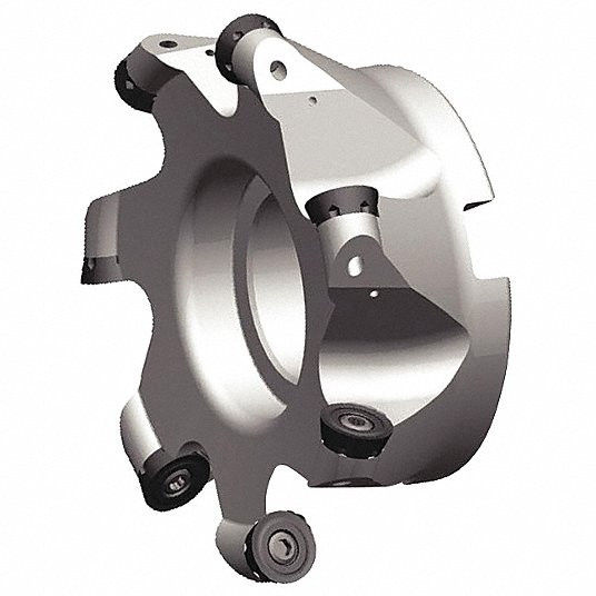 WIDIA GTD 12391021000 INDEXABLE FACE MILL 1605 ROUND