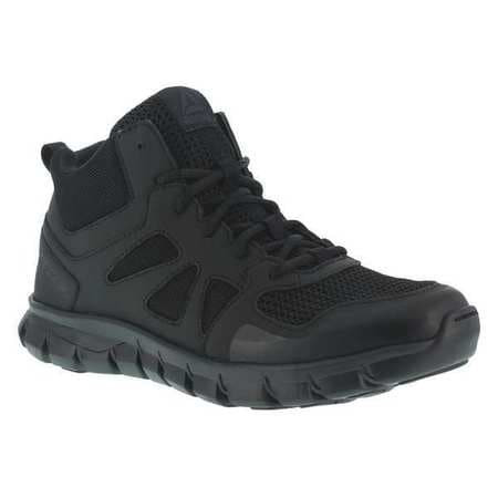 REEBOK RB8405-14M TACTICAL OXFORD BOOTS 14M BLK LACE UP PR