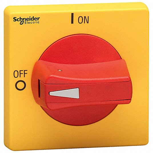 SCHNEIDER ELECTRIC VLSH2H5R ROTARY HANDLE 2.56 H 2.80 D