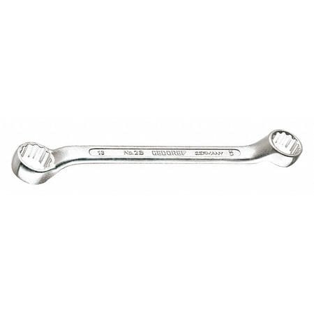 GEDORE 2 B 10X11 DOUBLE BOX END WRENCH SHORT 10X11MM