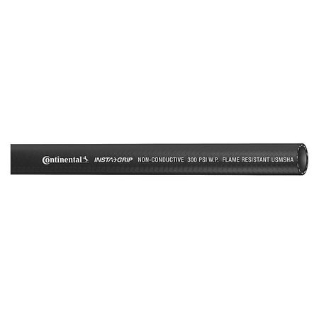 CONTINENTAL COMMERCIAL PRODUCTS IGBK03830-100-G AIR HOSE 3/8 ID X 100 FT. BLACK