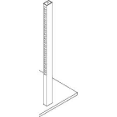INSTOCK GRFT-23-4B-48.00A ISLAND STANCHION STEEL 2 W 3 D
