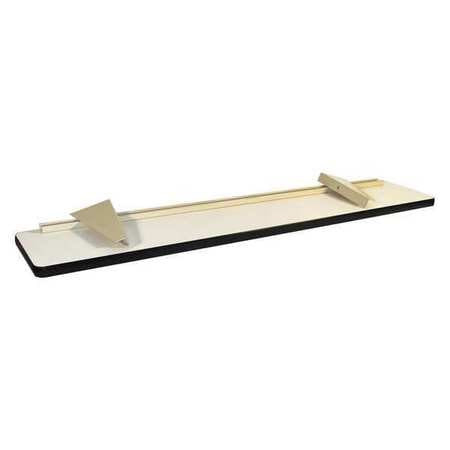 PROLINE CSPL1860P-H11-SW806-BLT CANTILEVER SHELF 18 X 60 PLASTIC BEIGE
