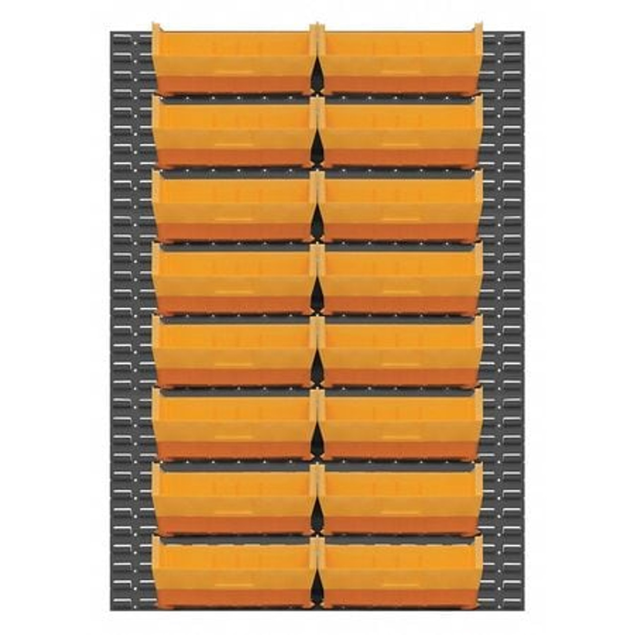 DURHAM MFG CO LPW-46X64-95 LOUVERED PANEL WALL MOUNT 23 X64 