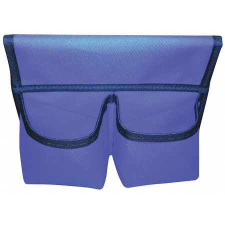 TEXFAB CORDURA TOOL POUCH TOOL POUCH BLUE 4 D.