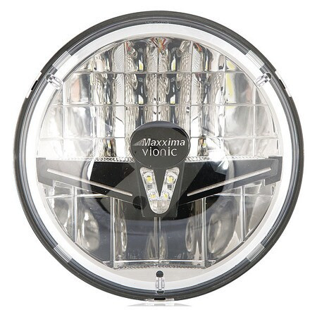 MAXXIMA VHL-07DRL HEADLIGHT 500 LM 4-7/64 W LED BLACK