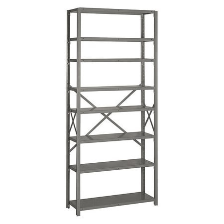 LYON DD8021SH 8 SHELF STARTER OPEN STEEL SHELVING