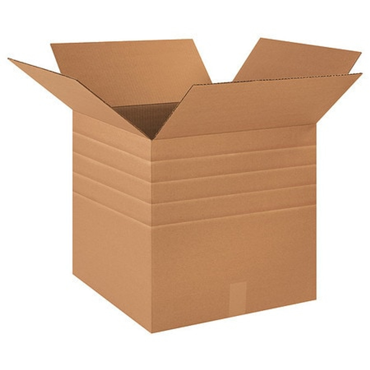 GRAINGER GLOBAL SOURCING 55VH46 SHIPPING BOX MULTI HEIGHT SINGLE WALL