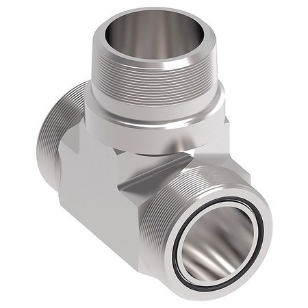 EATON FF2001T0604S HOSE ADAPTER 3/8 ORS 1/4 ORB