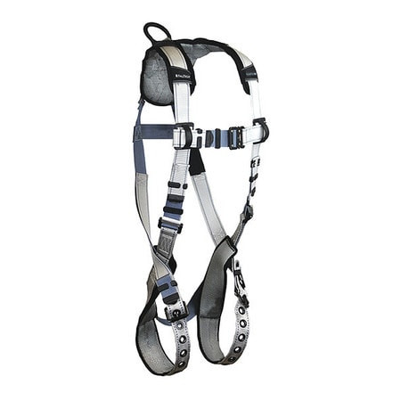 FALLTECH G7086BM FULL BODY HARNESS VEST STYLE NO BELT