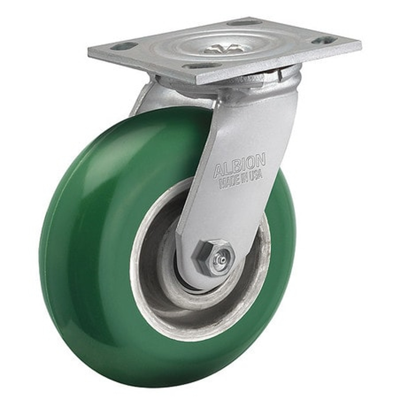 ALBION 16PM06228S STANDARD PLATE CASTER WHEEL 2 W