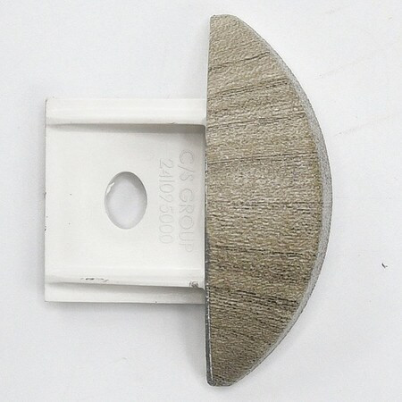 ACROVYN FR225CAP1351N END CAP 2-1/4 H 3/4 L 5/64 THICK