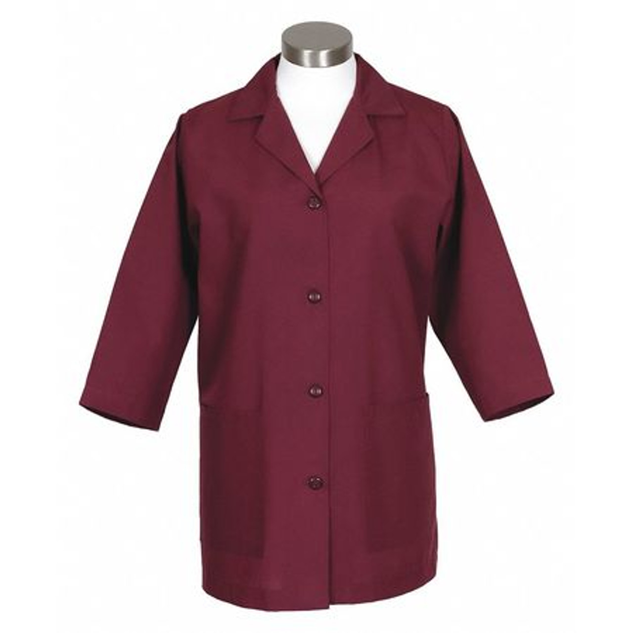 FAME FABRICS 88200 SMOCK FEMALE BURGUNDY K72 SM