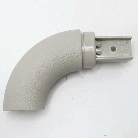 ACROVYN HRO6CAPL314N LEFT HANDRAIL RETURN OZARK