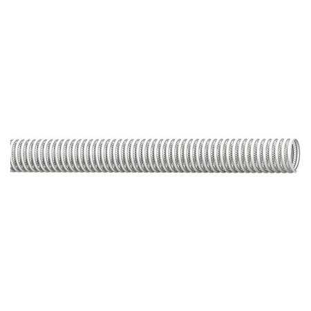 CONTINENTAL COMMERCIAL PRODUCTS VBT400-10-G FOOD HOSE 4 ID X 10 FT. CLEAR
