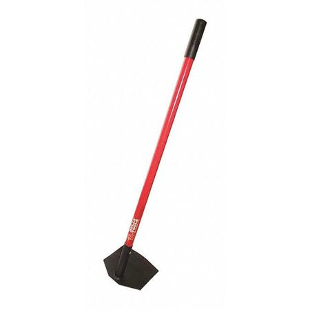 BULLY TOOLS 92323 FIELD HOE 8 LONG FIBERGLASS HANDLE