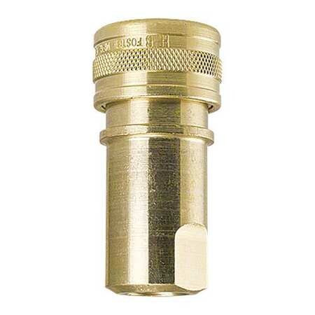 FOSTER H3B BRASS SOCKET,3/8"X3/8"FPT