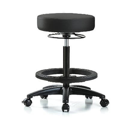 BLUE RIDGE ERGONOMICS BR-VHBSO-RG-BF-RC-8540 BACKLESS PNEUMATIC STOOL 13 W