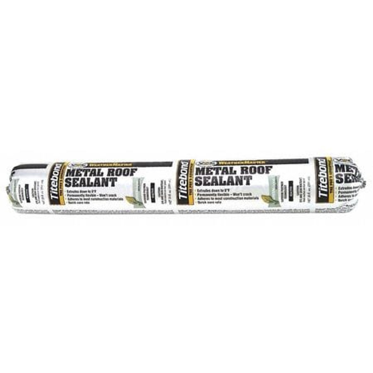 TITEBOND 63002A METAL ROOF SEALANT WHITE 20 OZ. TITEBOND 63002A METAL ROOF SEALANT WHITE 20 OZ.