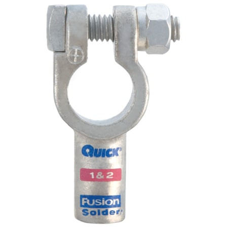 QUICK CABLE 406340-005P SOLDER CLAMP POS 4/0 PK5