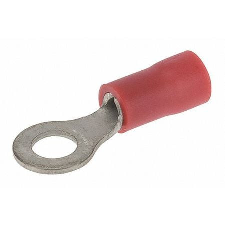 NSI INDUSTRIES R22-8V RING TERMINAL VINYL #8 STUD 22-18 AWG