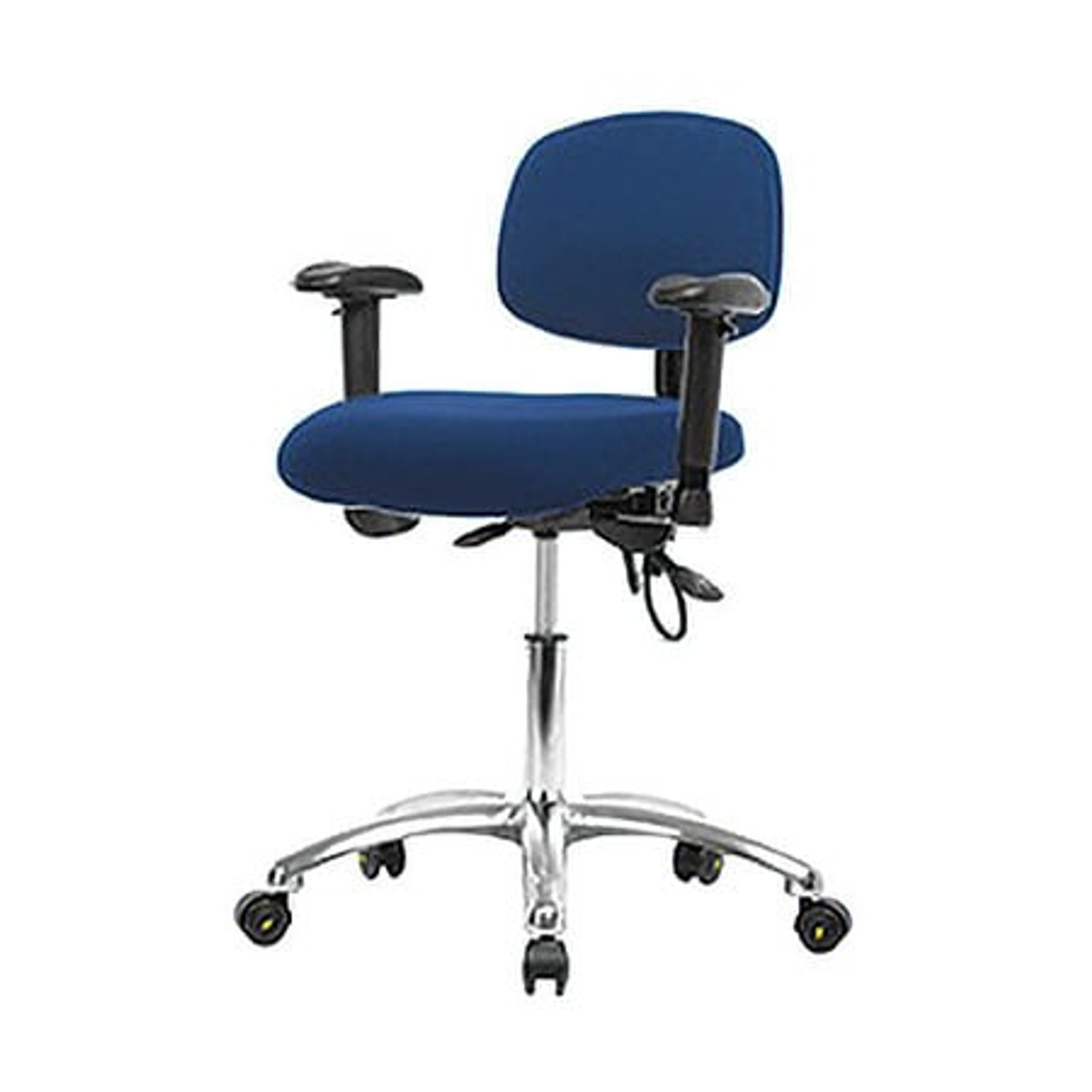 BLUE RIDGE ERGONOMICS BR-ESD-FDHCH-CR-T1-A1-EC-ESDBLU ERGONOMIC CHAIR FABRIC BLUE BLUE RIDGE ERGONOMICS BR-ESD-FDHCH-CR-T1-A1-EC-ESDBLU ERGONOMIC CHAIR FABRIC BLUE
