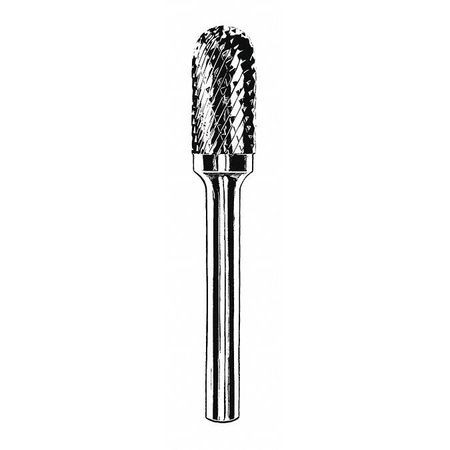 DYNABRADE 93341 CARBIDE BUR 1/8 DIA. SC-42 D/C C/R END