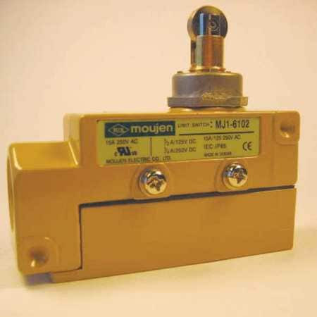 MOUJEN MJ1-6102 ENCLOSED LIMIT SWITCH WITH VERTCL ROLLER