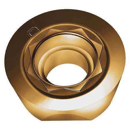 WALTER MEIER MANUFACTURING INC. ROHX1204M0-D67 WSM35S ROUND POSITIVE INSERT W/HOLE