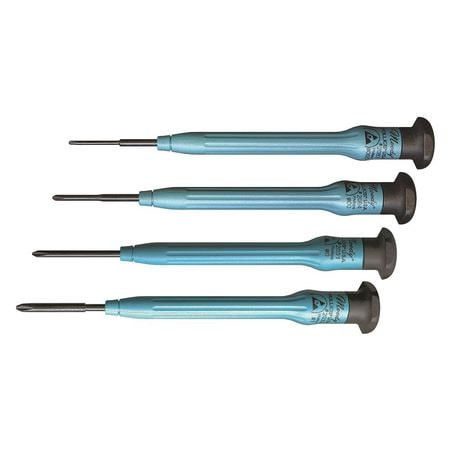 MOODY TOOL 58-0338 PHILLIPS DRIVER SET W/FIXED ESD 4 PC