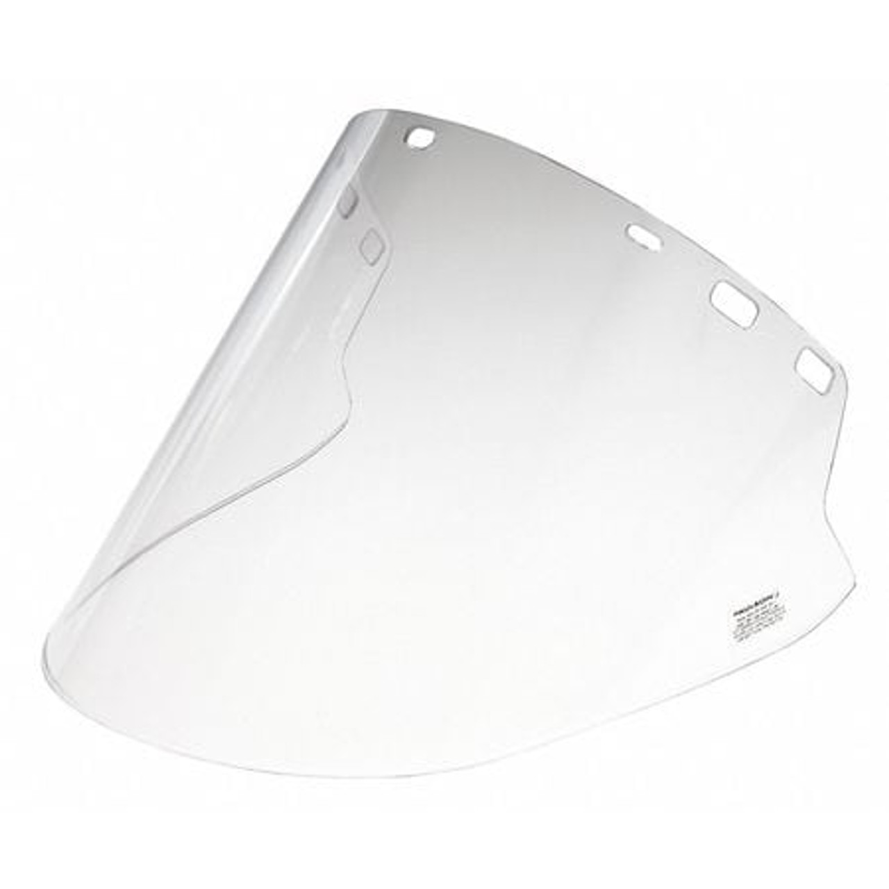 PAULSON MANUFACTURING IM20-L6F FACESHIELD HIGH TEMP CLEAR POLY 20 