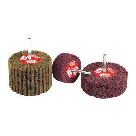 SUPERIOR ABRASIVES 26883 MOUNTED FLAP WHEELS; ABRASIVE TYPE: NON-