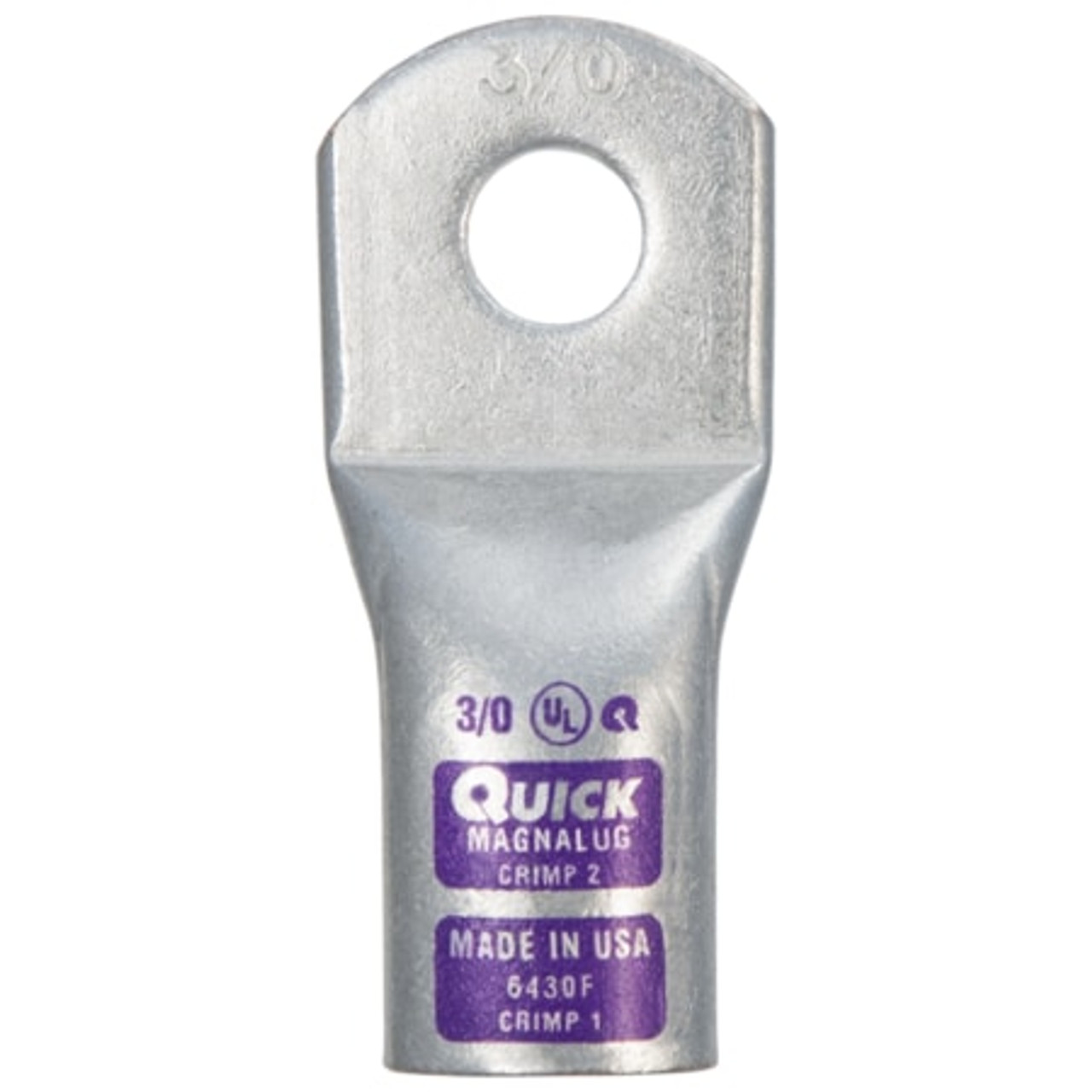 QUICK CABLE 6404-360-005H MAGNA LUG 4 GA. 1/2 PK5