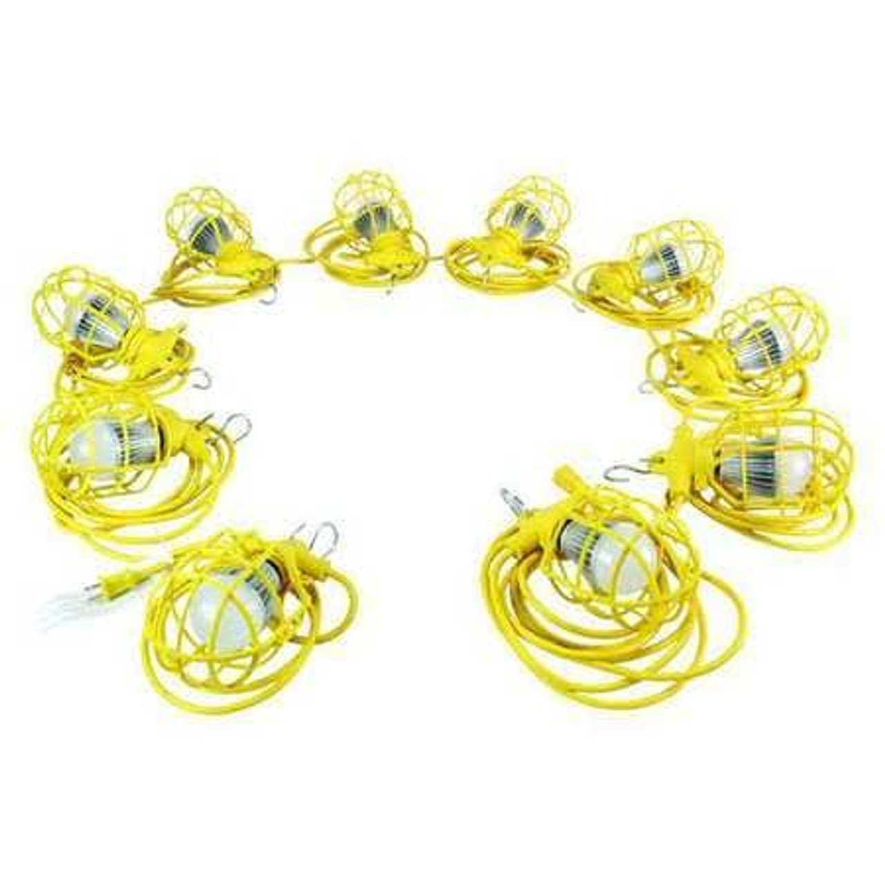 LARSON ELECTRONICS LLC WAL-SL-10-LED-12.3-1227-5.15 STRING LIGHT 100 FT. LED 125V 100W