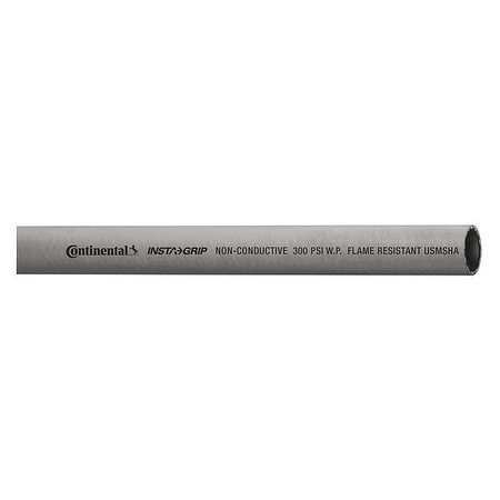 CONTINENTAL COMMERCIAL PRODUCTS IGGY02530-50-G AIR HOSE 1/4 ID X 50 FT. GRAY