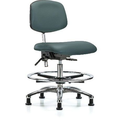 BLUE RIDGE ERGONOMICS BR-NCR-VMBCH-CR-T0-A0-CF-RG-8540 ERGONOMIC CHAIR UPHOLSTERED VINYL