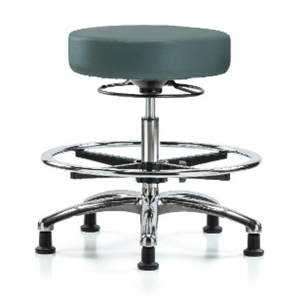 BLUE RIDGE ERGONOMICS BR-VMBSO-CR-CF-RG-8546 BACKLESS PNEUMATIC STOOL 17 W