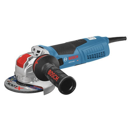 BOSCH POWER TOOLS GWX13-50 ANGLE GRINDER 12-7/64 L 120VAC 5.5 LB.