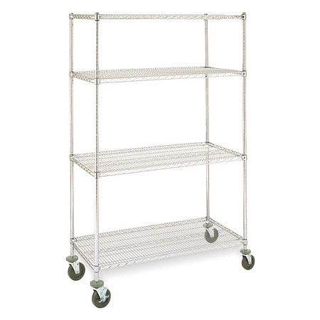 INSTOCK GRMSS1872 METAL SHELVING 10 GA. 72 W 18 D