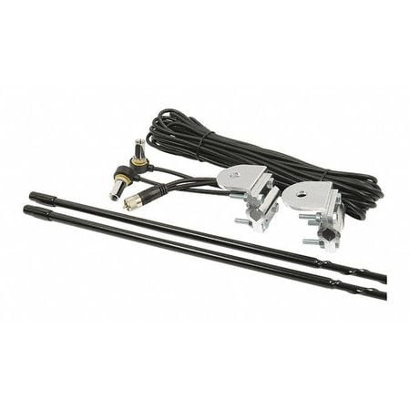 ROADPRO RPPS-23KB PLATINUM SERIES DUAL MIRROR MOUNT 3FT.