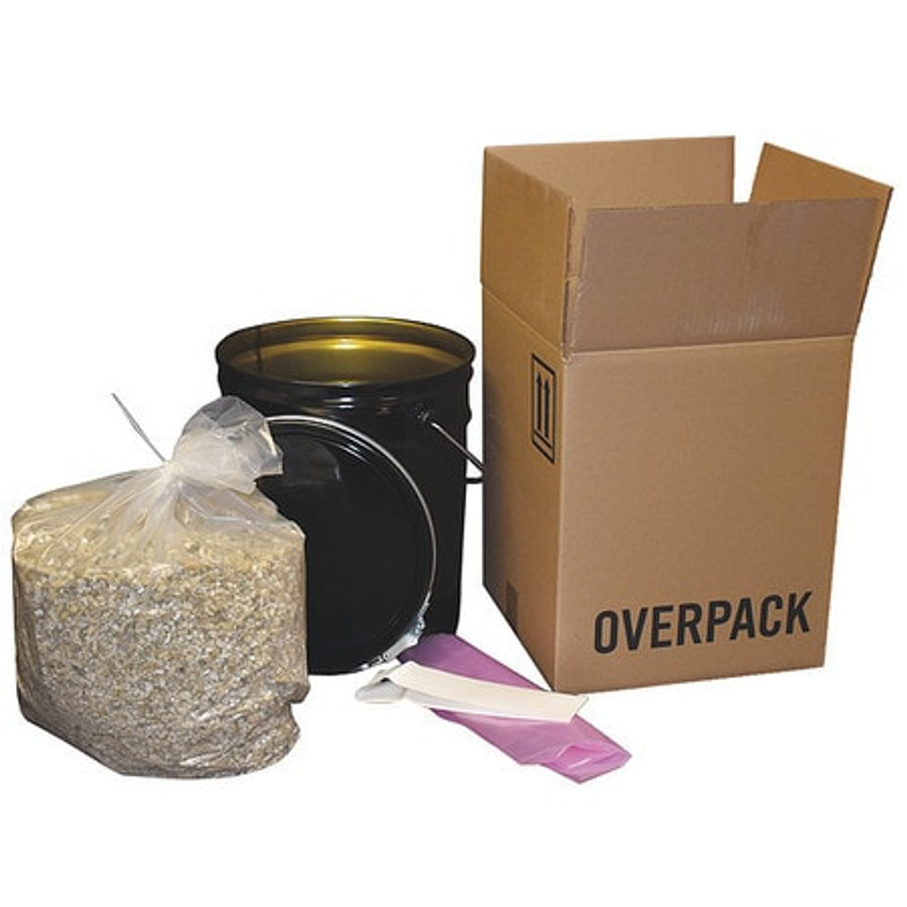 RECYCLEPAK SUPPLY-368LM BATTERY RECYCLING KIT LI-METAL 5 GAL.