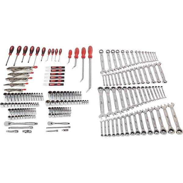 MILWAUKEE ELECTRIC TOOLS 48-22-9489 MECHANIC'S TOOL SET - 191PC