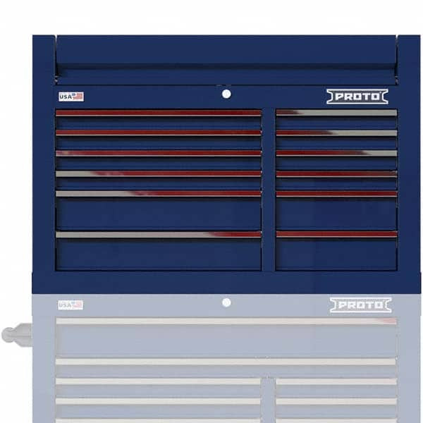 PROTO JSTV4228CD12BL PROTO®42" 12-DRAWER DOUBLE BANK TOP CHES