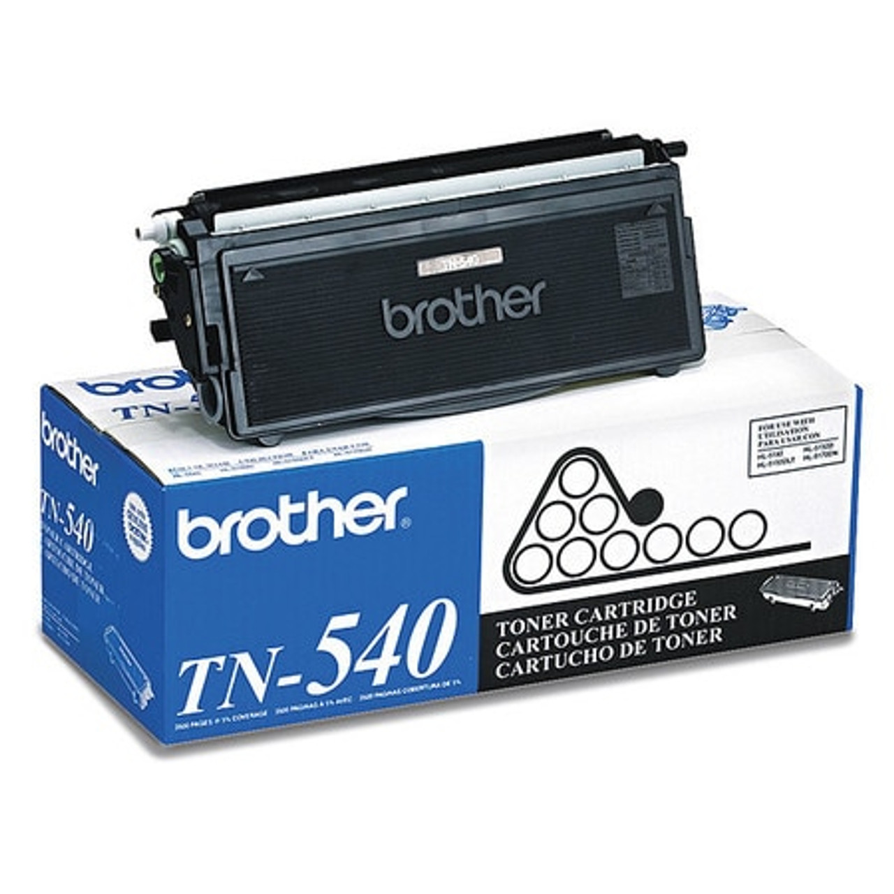 TRI SKILCRAFT TN540 TONER CARTRIDGE BLACK MAX. PAGE 3500